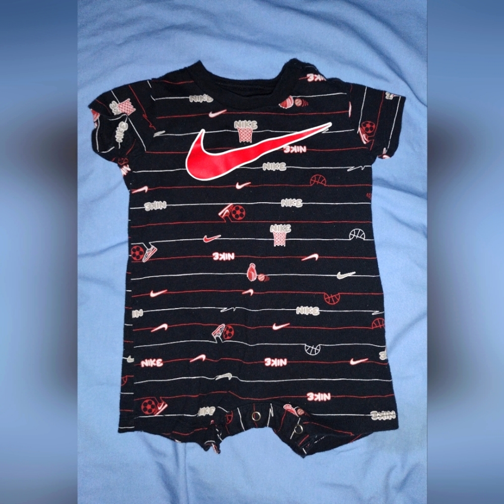 Baby boy 1 piee nikeoutfit